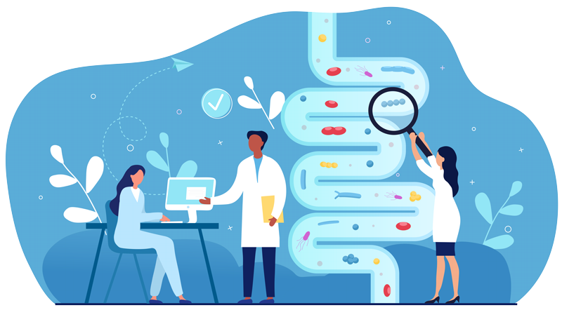 Strevni mikrobiom CZ