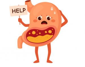 Když se žaludek bouří: Co se skrývá za gastritidou? 3 zaludek gastritida