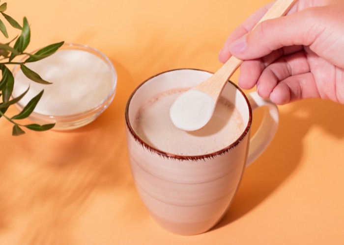 Milchsäurekur mit Probiotika zur Steigerung der Fruchtbarkeit