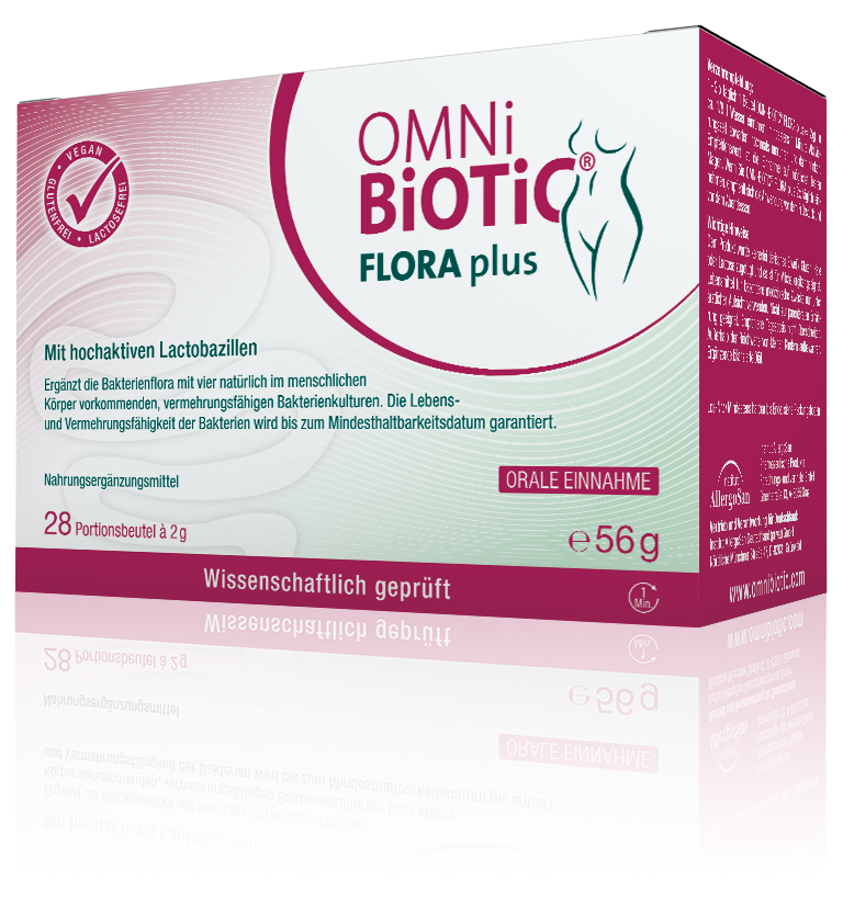 OMNi-BiOTiC® FLORA plus: Scheidenflora OK