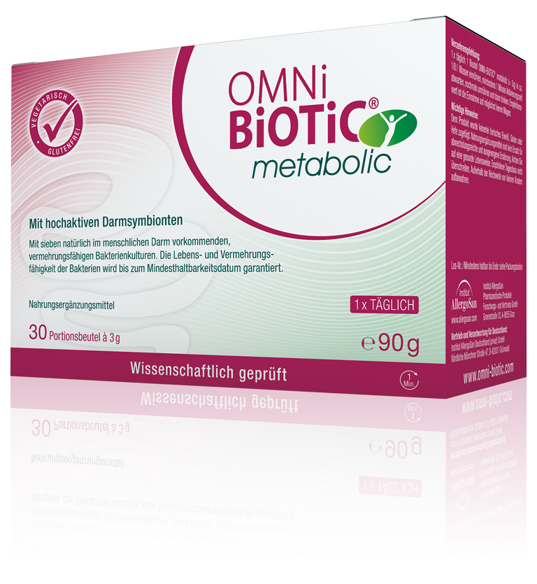OMNi-BiOTiC® metabolic: Gleichgewicht im Darm