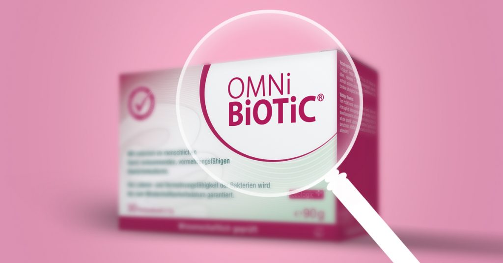 Produktberater OMNi-BiOTiC®