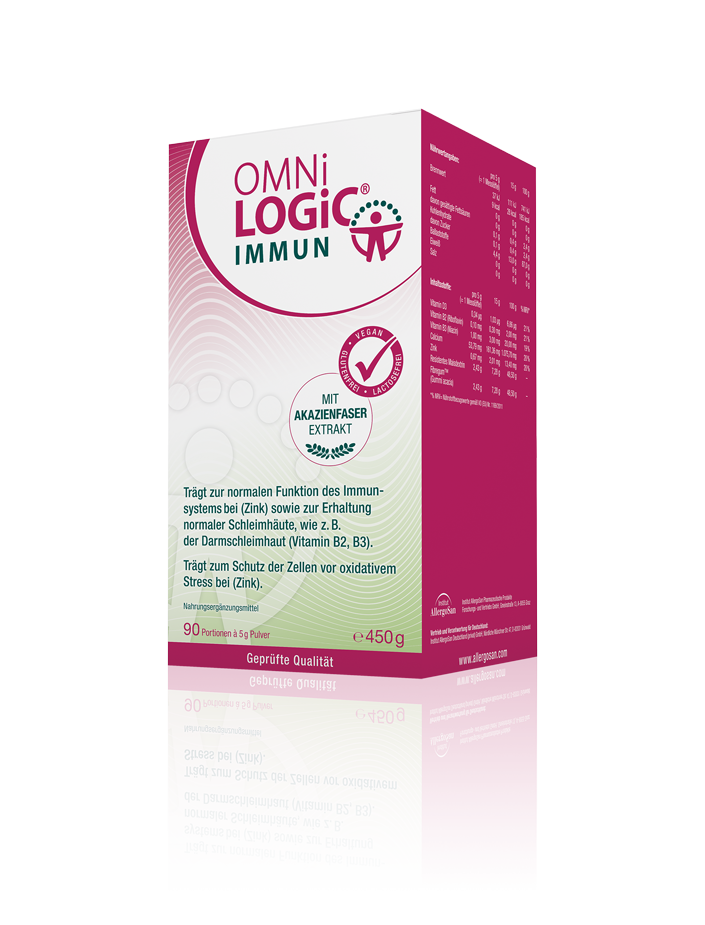 OMNi-LOGiC® IMMUN: Gesunder Darm = Starkes Immunsystem