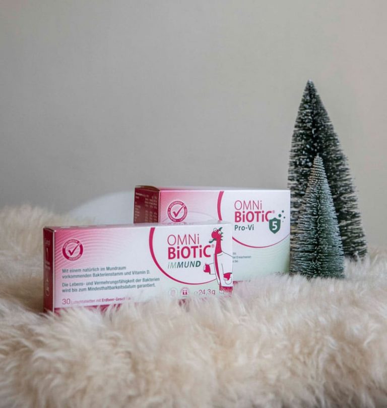 OMNi-BiOTiC® Pro-Vi5 und iMMUND: Immun-Power für Groß und Klein