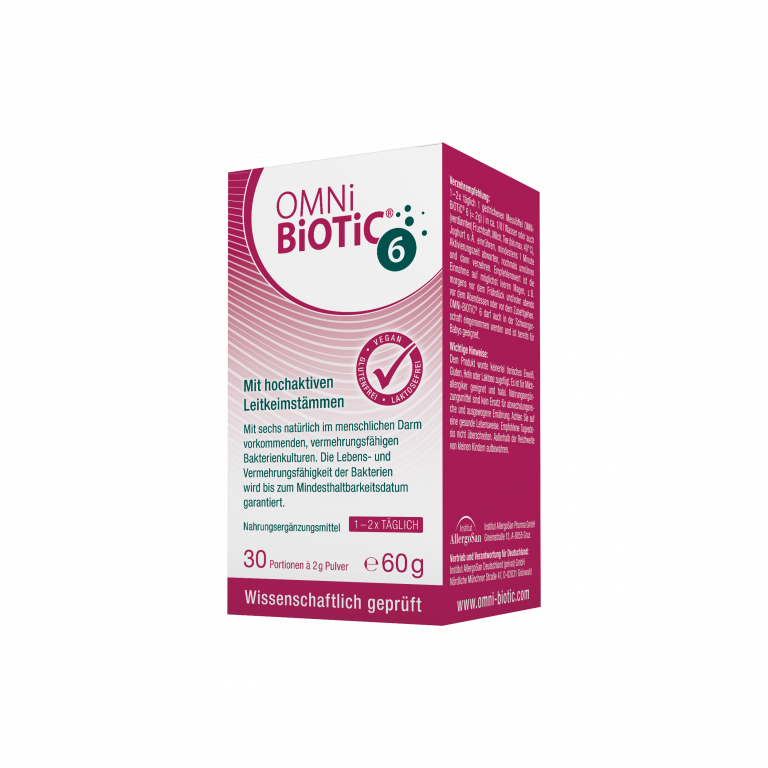 OMNi-BiOTiC® 6 – Darmflora aufbauen