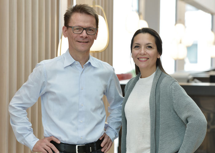 Kurhaus Marienkron – Ihr Partner für Darm & Gesundheit 5 Elke Müller und Gunther Farnleiter