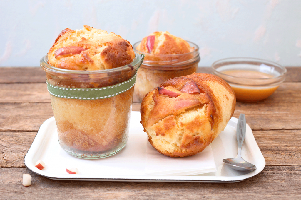 apfelkuchen im glas 5