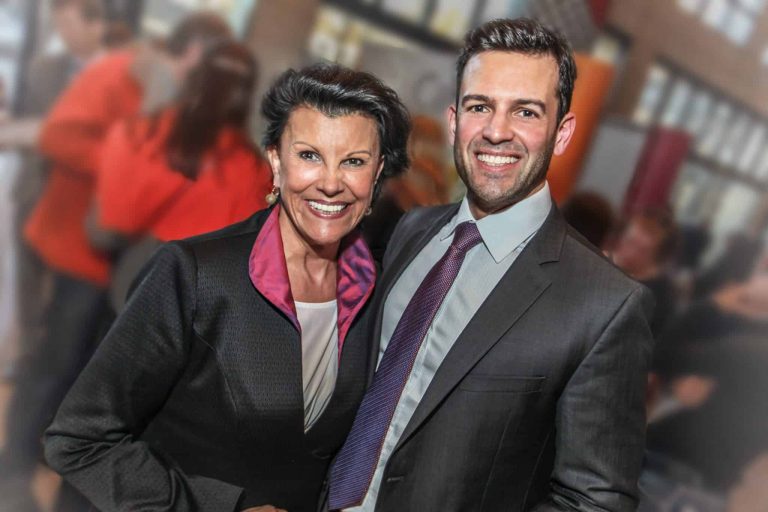 Prof. Anita Frauwallner und ihr Sohn, Mag. Bernd Assinger, im Interview mit bauchgefühl