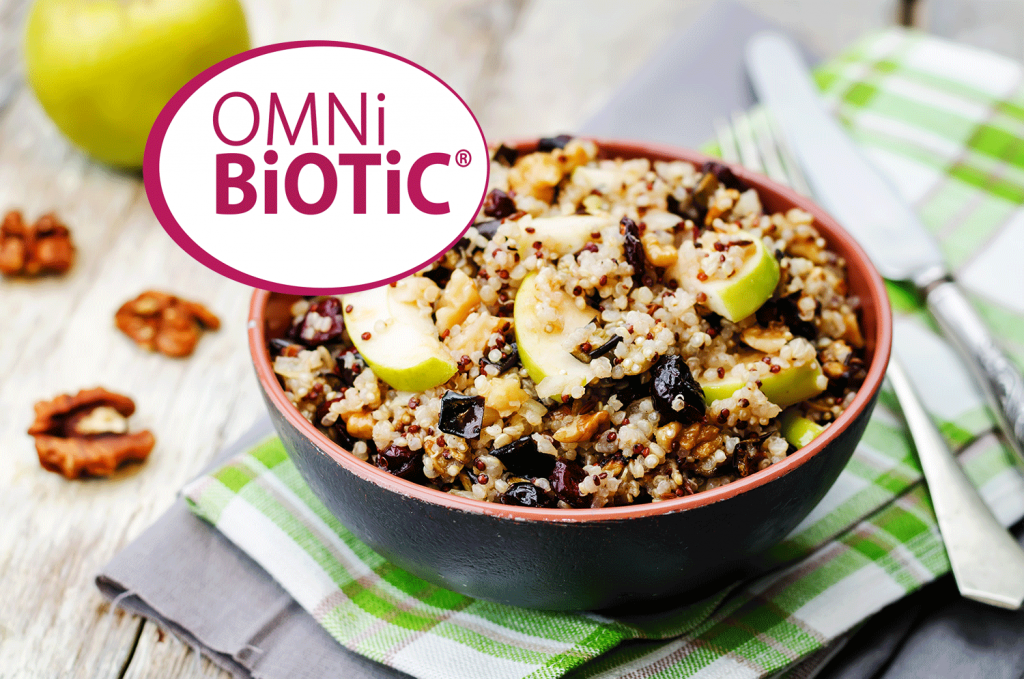 fruchtiger quinoa salat