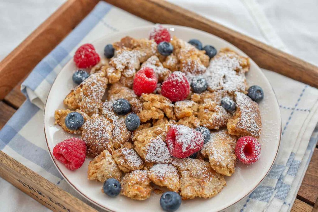 kaiserschmarren mit beeren 3