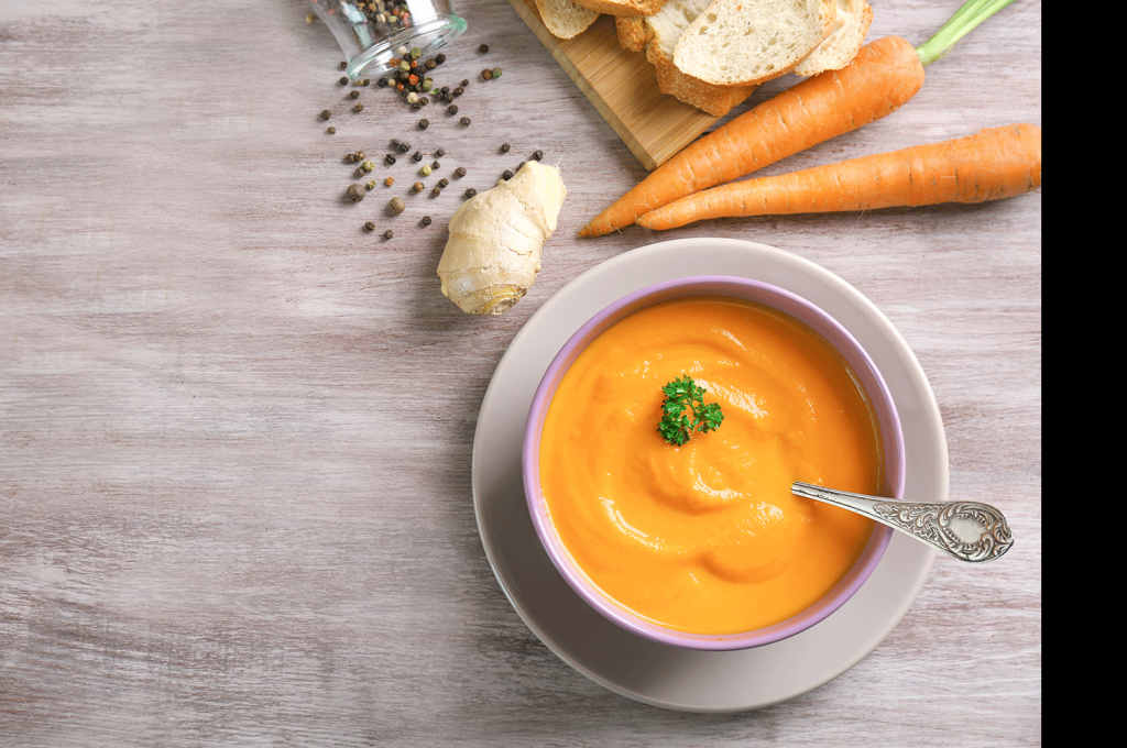 Karotten-Ingwer-Suppe