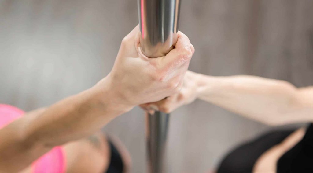 Poledance meets OMNi-BiOTiC® 17 poledance