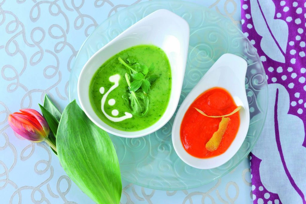 Zucchini-Petersilien-Suppe OMNi-BiOTiC®