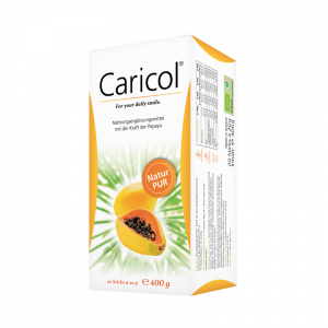 Caricol - Wohlbefinden im Darm mit der Kraft der Papaya