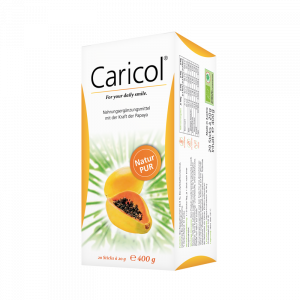 Caricol® - Wohlbefinden im Darm mit der Kraft der Papaya