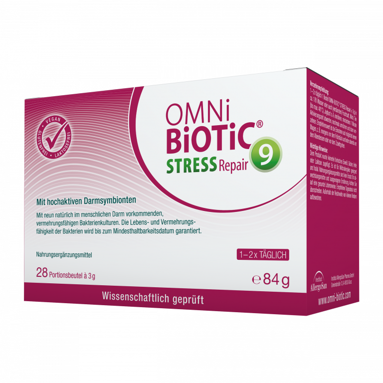 OMNi-BiOTiC® STRESS Repair: Stress? Tun Sie was dagegen!