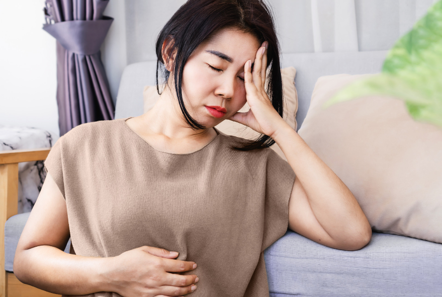 Auswirkungen von Stress 6 Nebenwirkungen von Stress auf den Darm