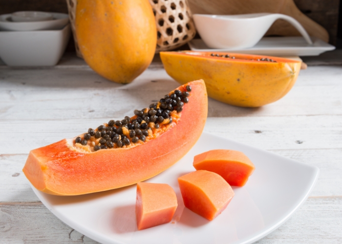 Papaya: Schwung für Magen und Darm