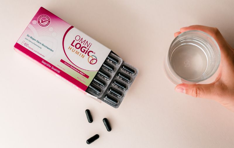 OMNi-LOGiC® HUMIN: Durchfall natürlich im Griff