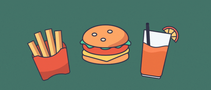 fast food im gif format