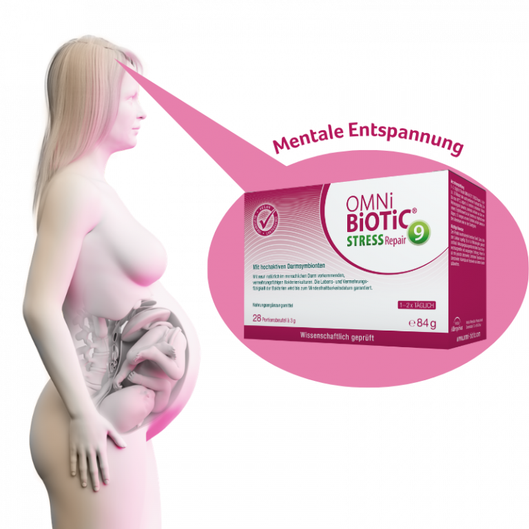 OMNi-BiOTiC® STRESS Repair im ersten Trimester und nach der Schwangerschaft