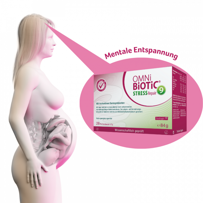 OMNi-BiOTiC® STRESS Repair im ersten Trimester und nach der Schwangerschaft