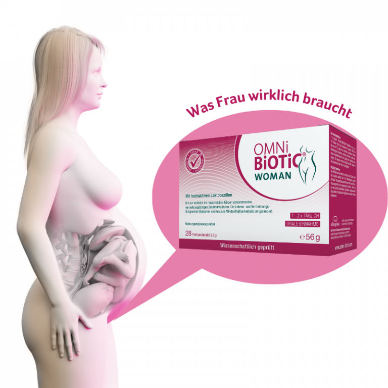 OMNi-BiOTiC® WOMAN: Weibliche Balance
