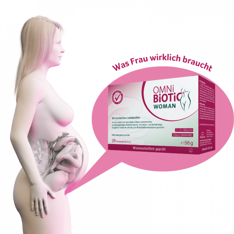 OMNi-BiOTiC® WOMAN: Weibliche Balance