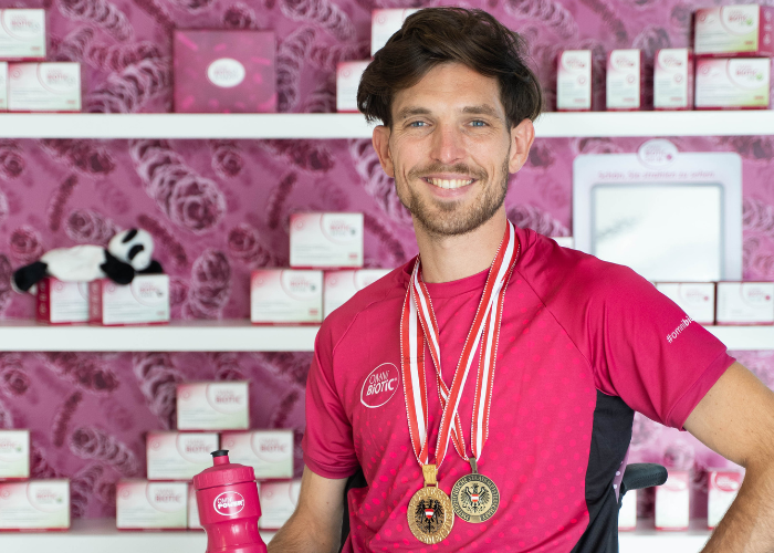 Martin Hörz-Weber als OMNi-BiOTiC® Ambassador