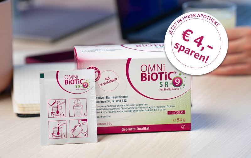 OMNi-BiOTiC® SR-9 mit B-Vitaminen
