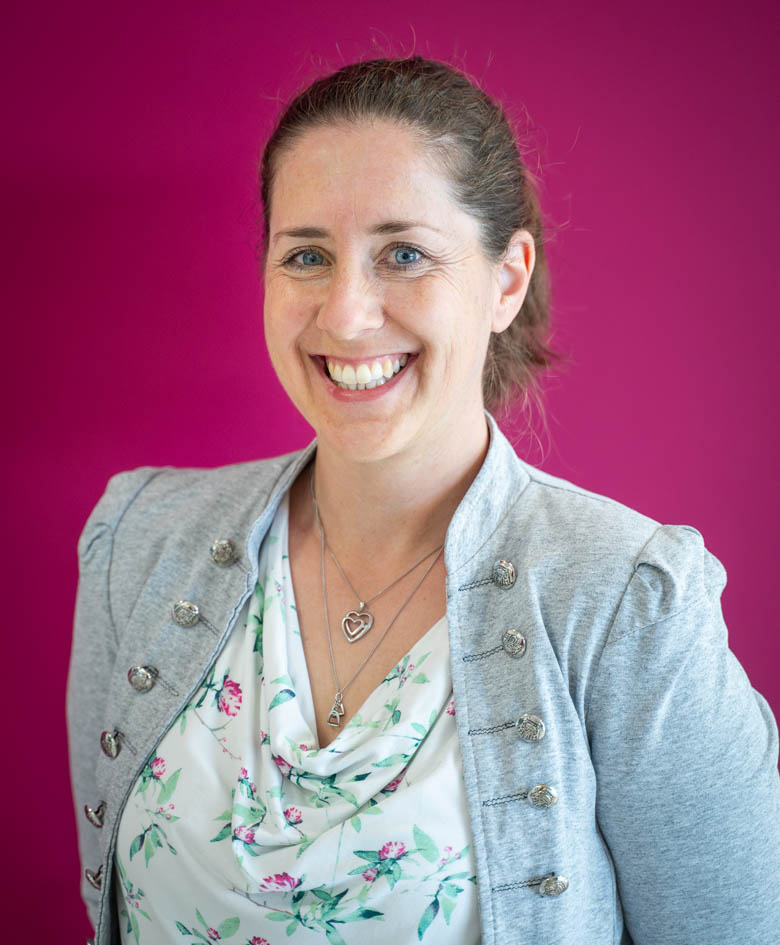 Barbara Schinagl Mikrobiologin mit Schwerpunkt humanes Mikrobiom, Research Department Institut AllergoSan