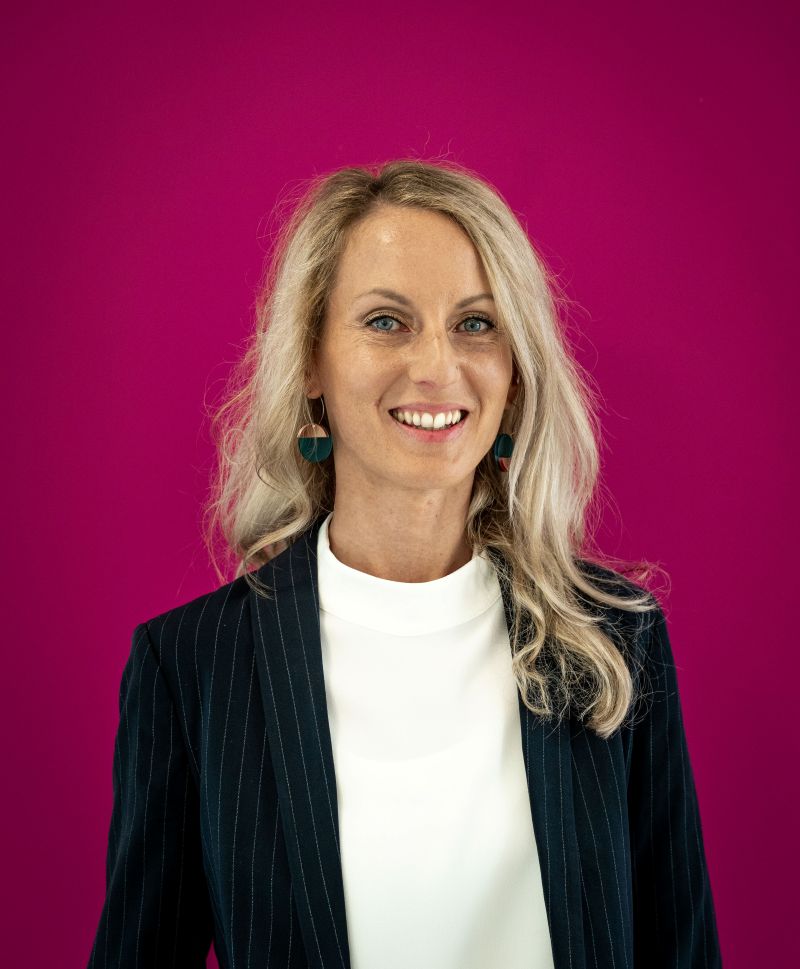 Eva Maria Hoffmann-Gombotz Molekulare Mikrobiologin mit Schwerpunkt Frauen und Ernährung