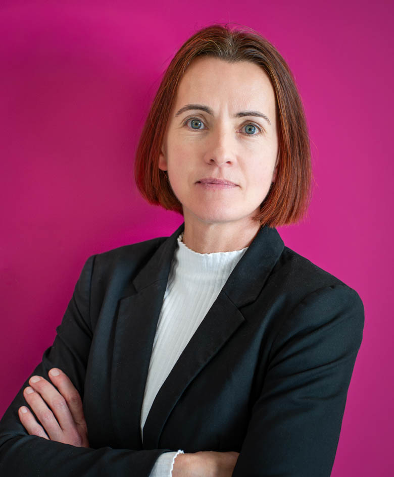 Ingeborg Klymiuk Molekularbiologin