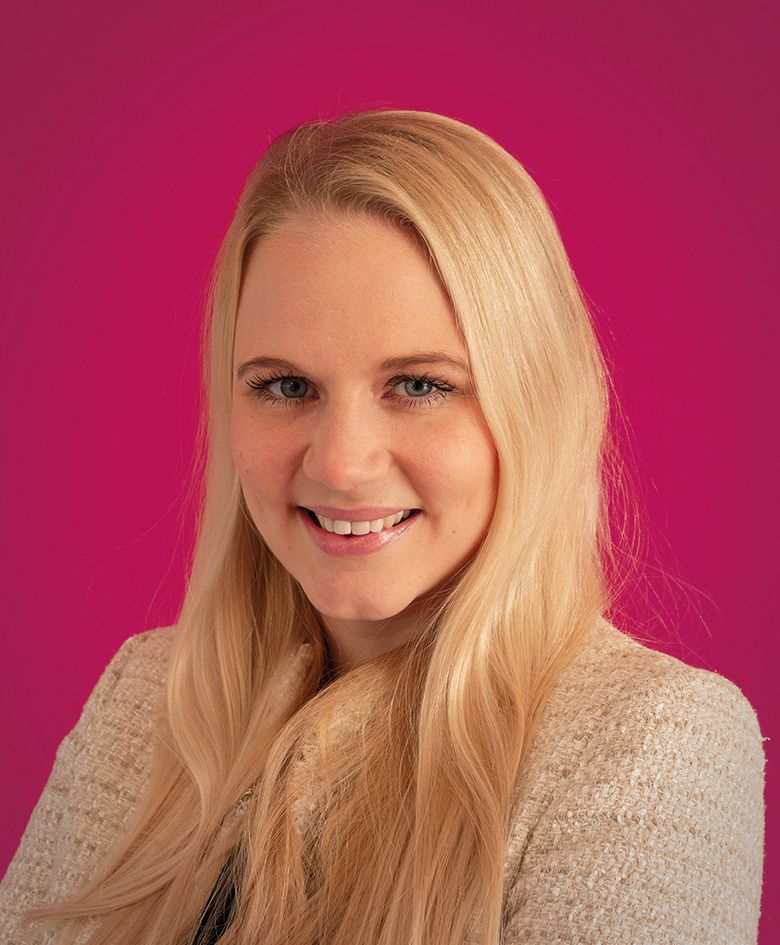 Verena Stiegelbauer - Biochemikerin & Leiterin der wissenschaftlichen Abteilung am Institut AllergoSan