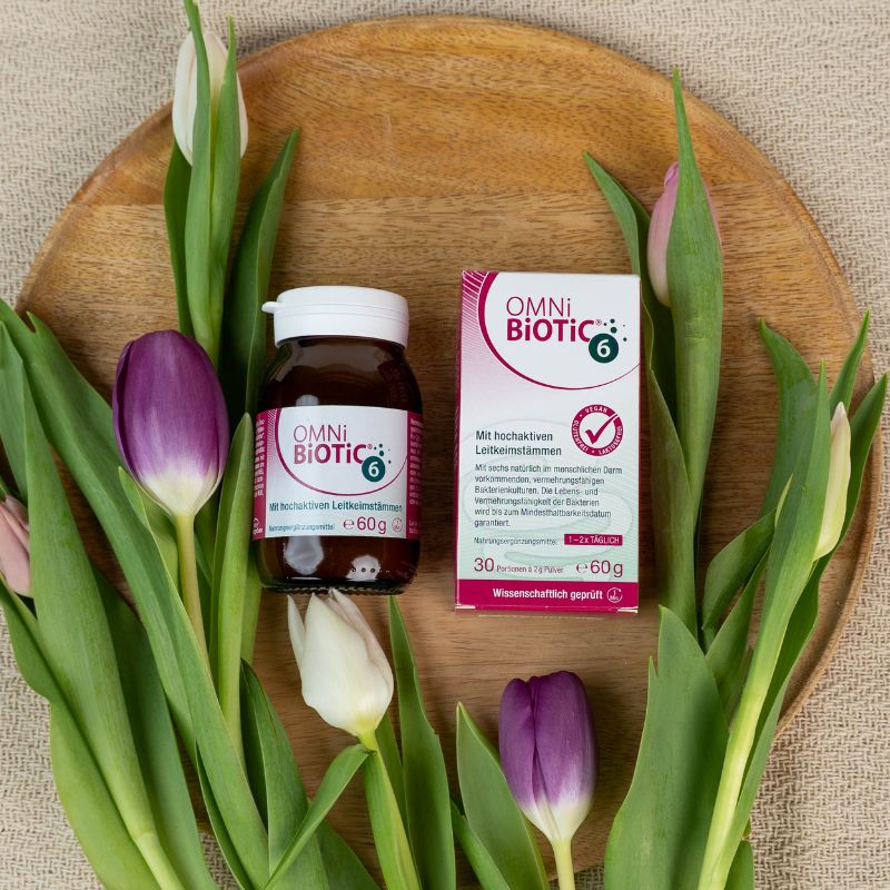 Ihr täglicher Begleiter - ideal für den Frühling: OMNi-BiOTiC® 6