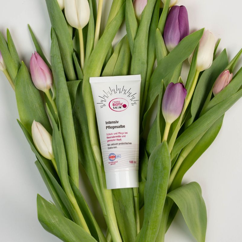 OMNi-BiOTiC SKiN® Intensiv-Pflege bei Neurodermitis-Schüben