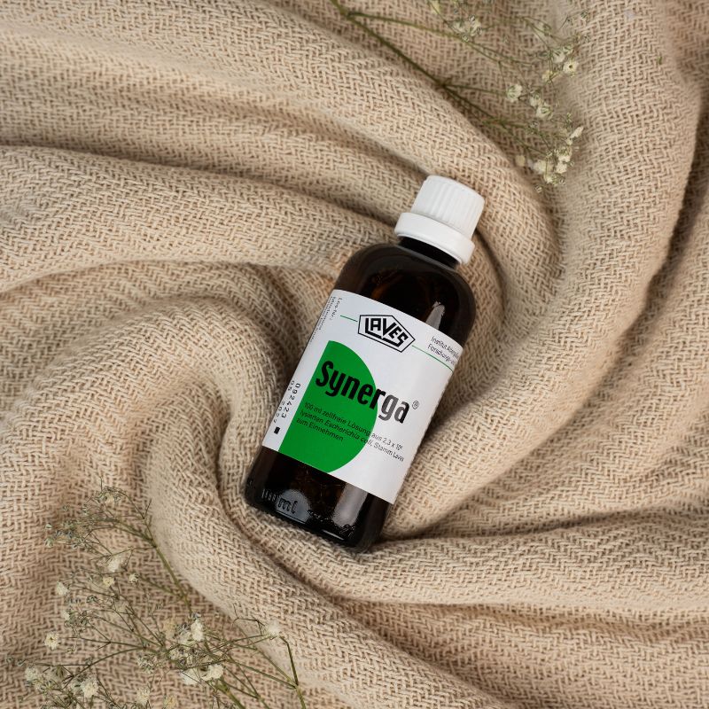 Synerga®: Die Ursache der Allergie bekämpfen