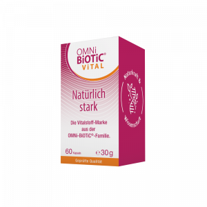 OMNi-BiOTiC® ViTAL: Die Vitalstoff-Marke aus der OMNi-BiOTiC®-Familie