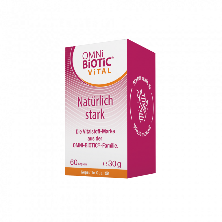 OMNi-BiOTiC® ViTAL: Die Vitalstoff-Marke aus der OMNi-BiOTiC®-Familie