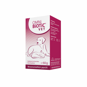OMNi-BiOTiC® VET: Tierisches Wohlbefinden