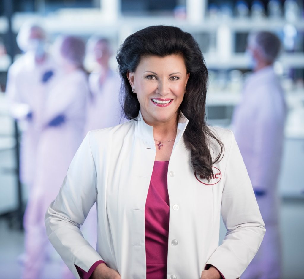 Prof. Anita Frauwallner: Gründerin und CEO des Institut AllergoSan