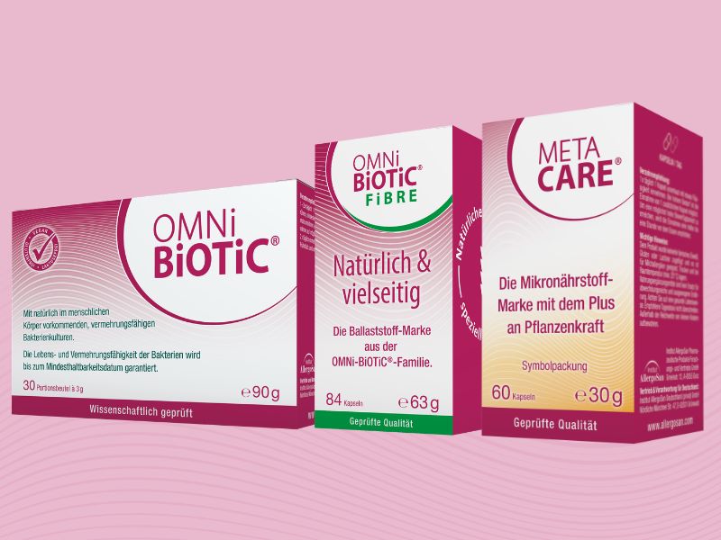 OMNi-BiOTiC®, OMNi-BiOTiC® FiBRE, META-CARE®