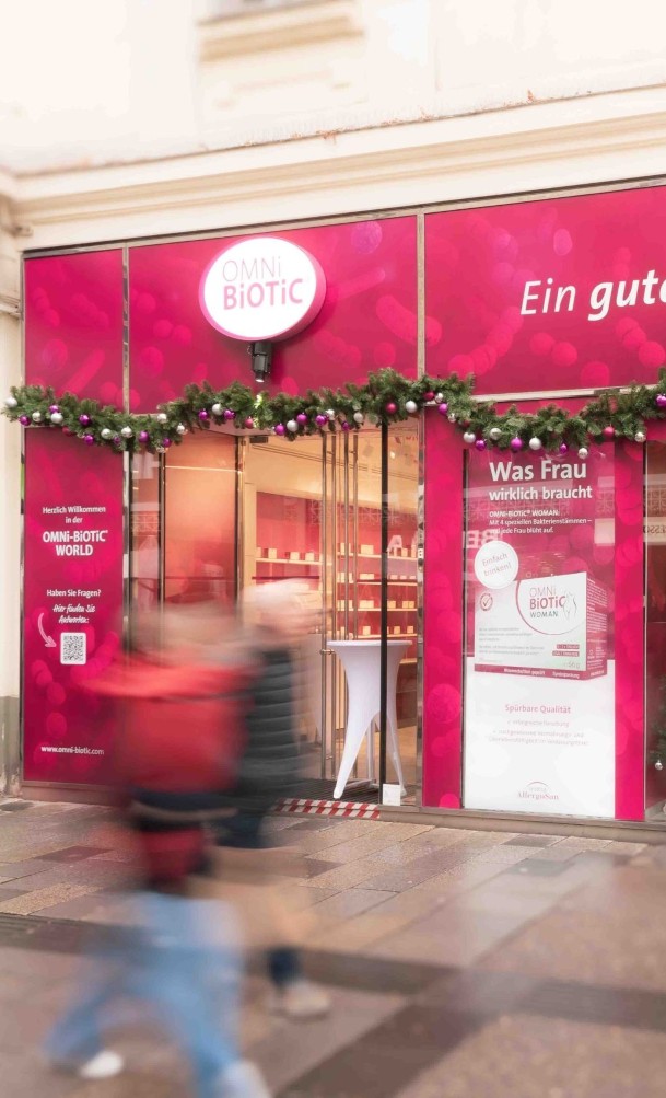 OMNi-BiOTiC® WORLD Kompetenzzentrum
