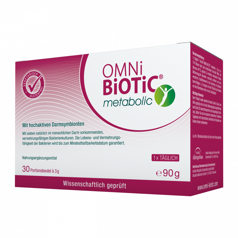 OMNi-BiOTiC® metabolic: Gleichgewicht im Darm