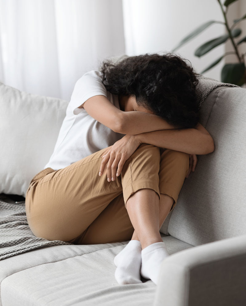 Depression: Zusammenhang zwischen Stress, Verdauungsproblemen und depressiver Verstimmung
