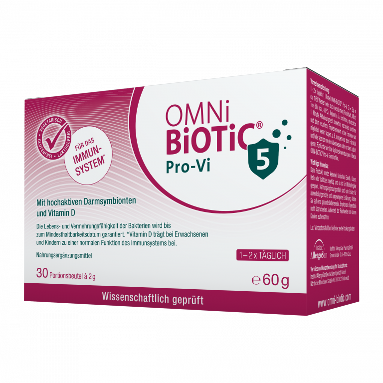 OMNi-BiOTiC® Pro-Vi 5: Give me 5!