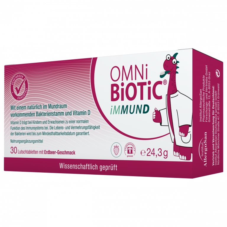 OMNi-BiOTiC® iMMUND: dinostarke Abwehrkraft