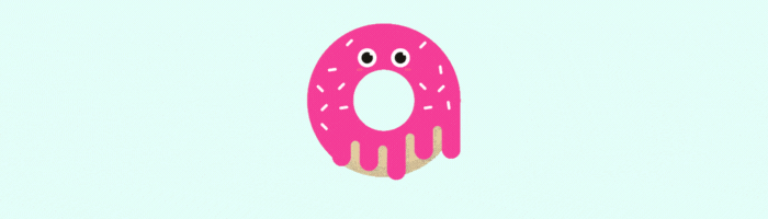 Donut: lagern Sie keine Süßigkeiten zuhause