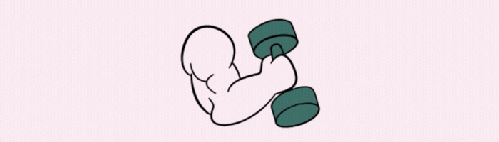 Treiben Sie Sport! Muskeln verbrauchen Kalorien