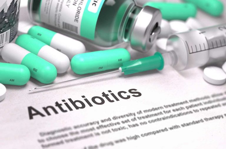 Die Entdeckung des Antibiotikums
